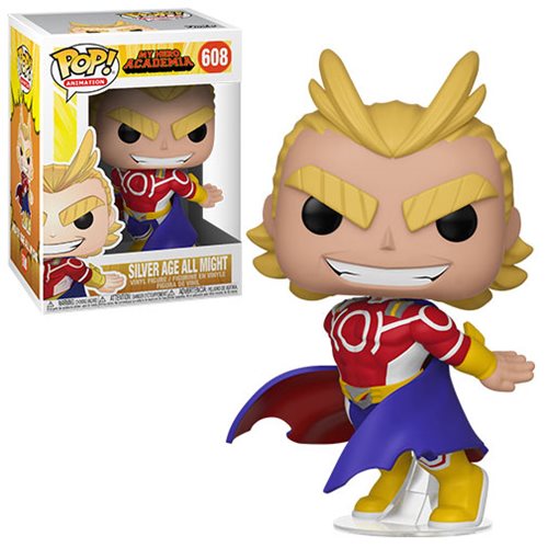 My Hero Academia Funko Pop! All Might Silver Age