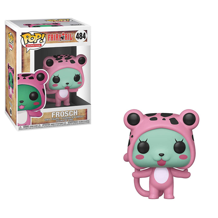 Fairy Tail Funko Pop! Frosch - Collection Affection