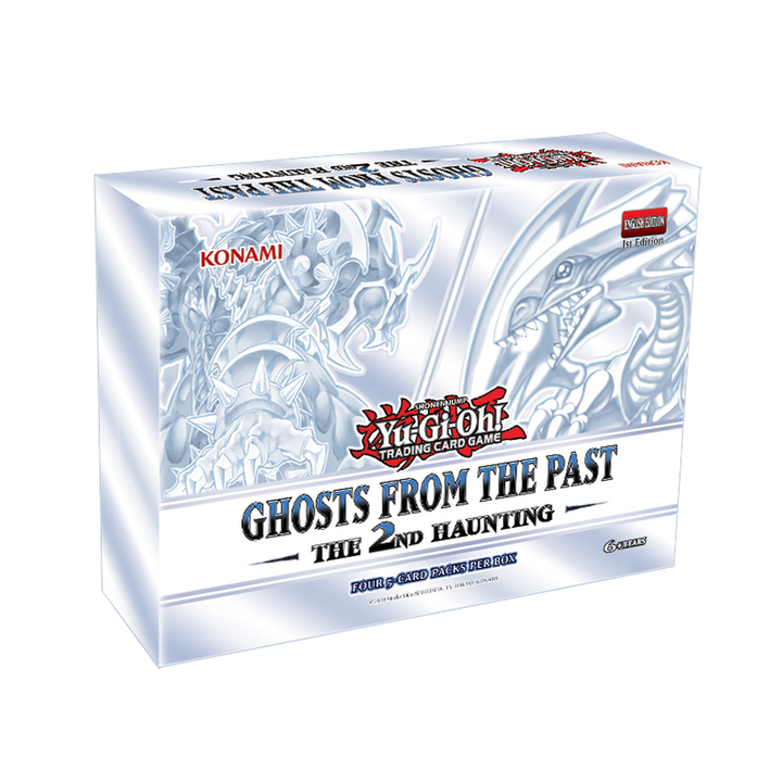 Yugioh TCG Set Ghost from the Past: The 2nd Haunting