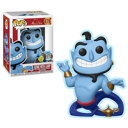 Aladdin Funko Pop! Genie with Lamp (Specialty Series Exclusive)