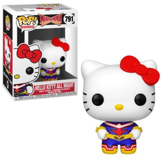 Sanrio My Hero Academia Funko Pop! All Might Hello Kitty - Collection Affection