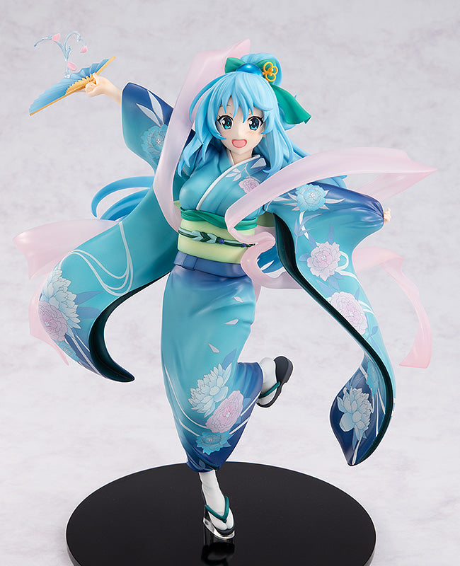 Konosuba Figure Aqua Oiran Ver.