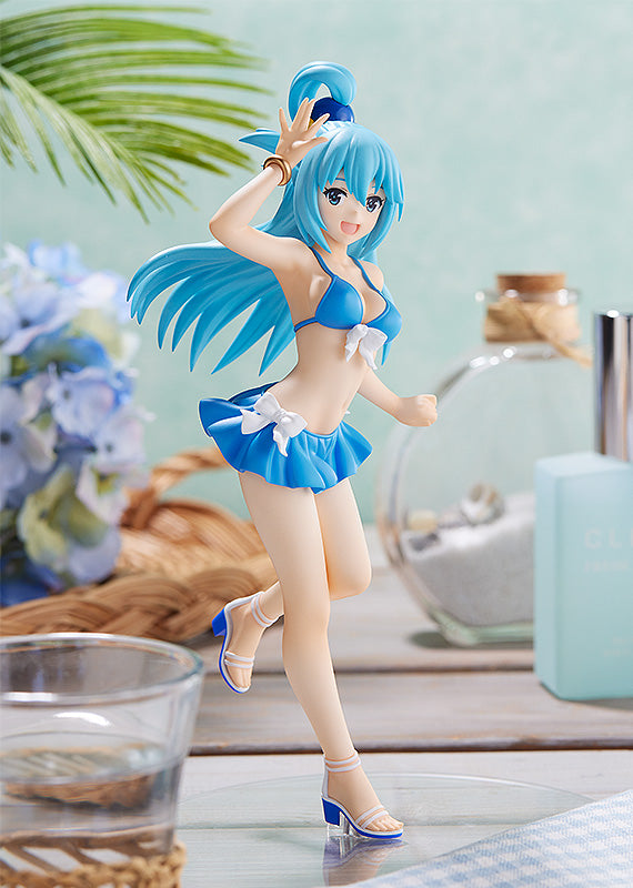 Konosuba Figure Pop Up Parade Aqua Swimsuit Ver.