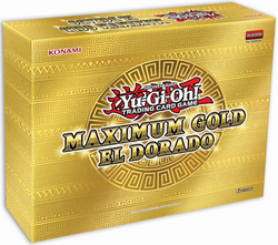Yugioh TCG Set Maximum Gold: El Dorado
