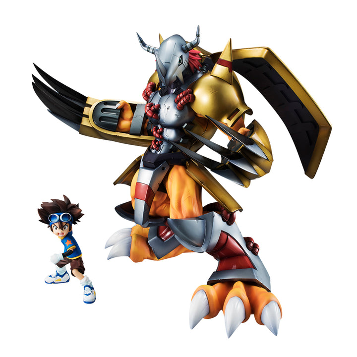 Digimon Adventure Figure Precious G.E.M Wargreymon & Yagami Taichi