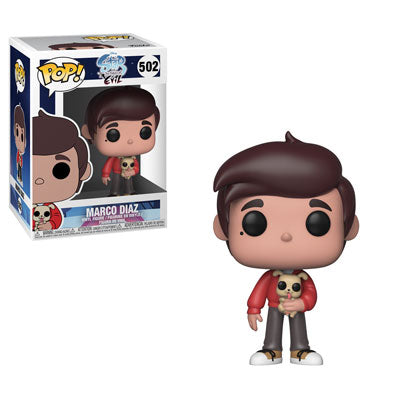 Star vs The Forces of Evil Funko Pop! Marco Diaz - Collection Affection