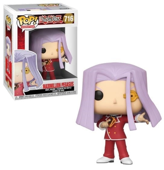 Yugioh Funko Pop! Maximillion Pegasus - Collection Affection