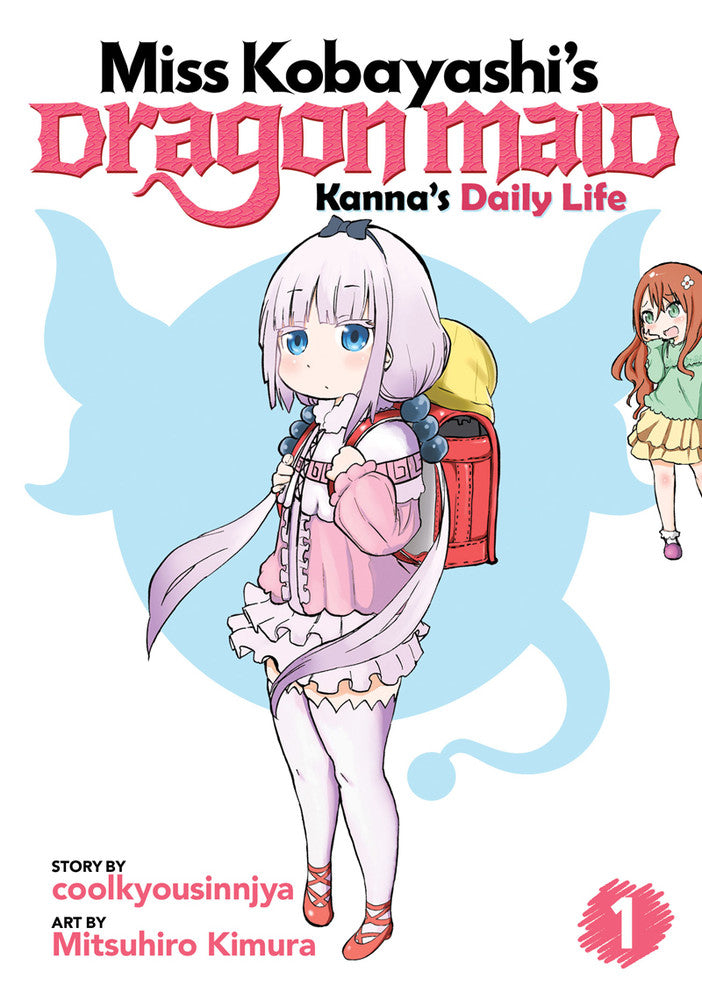 Miss Kobayashi's Dragon Maid: Kanna's Daily Life Vol. 01
