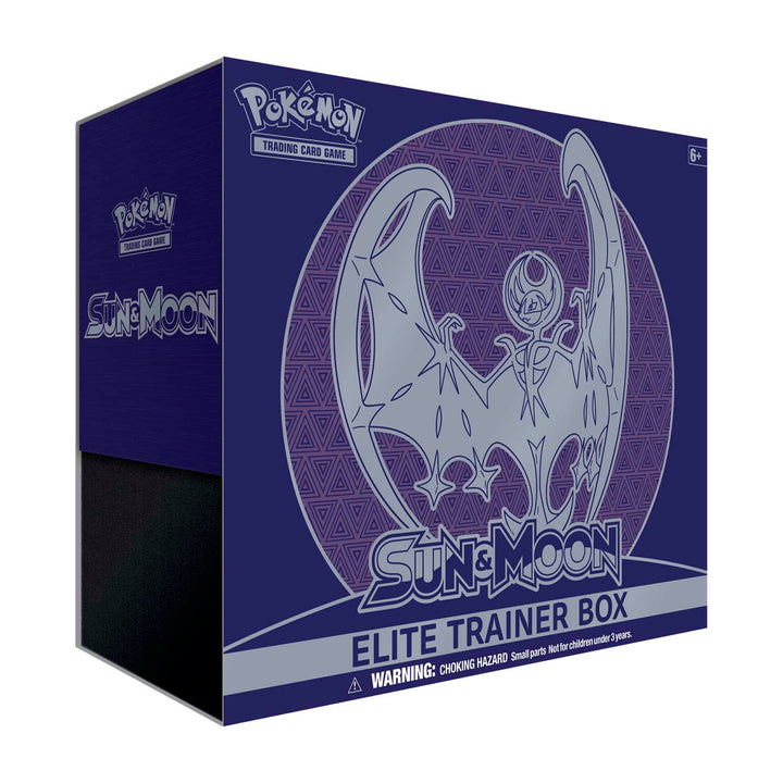 Pokemon TCG Sun and Moon Elite Trainer Box Lunala