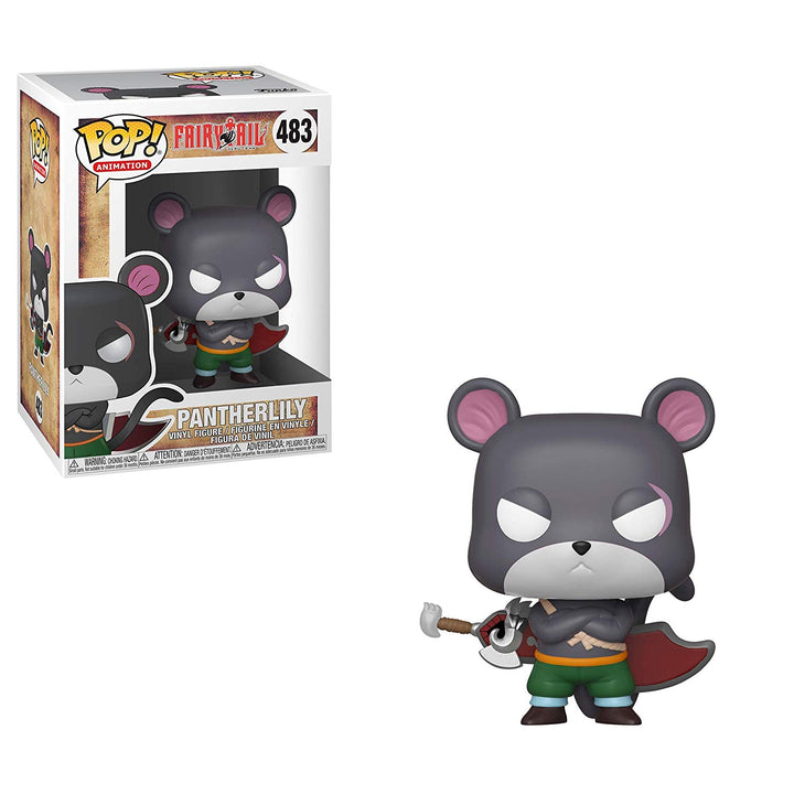 Fairy Tail Funko Pop! Pantherlily - Collection Affection