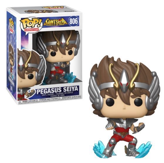 Knights of the Zodiac Funko Pop! Pegasus Seiya - Collection Affection
