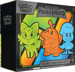 Pokemon TCG Paldea Evolved Elite Trainer Box