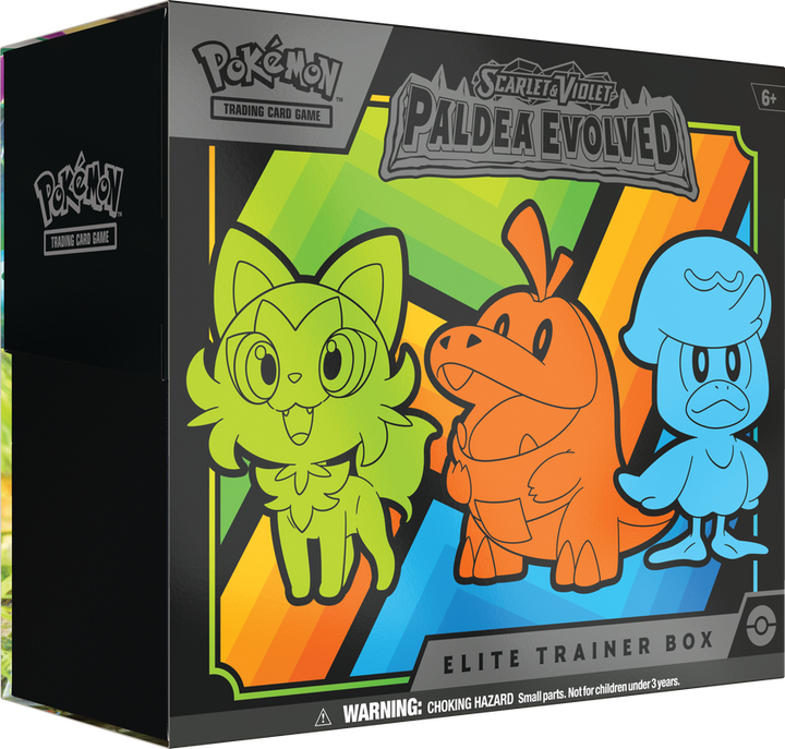 Pokemon TCG Paldea Evolved Elite Trainer Box