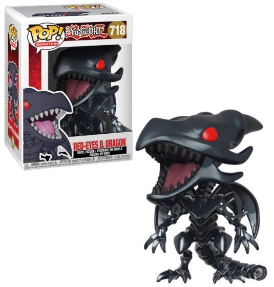 Yugioh Funko Pop! Red Eyes B. Dragon - Collection Affection