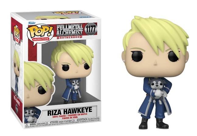 Full Metal Alchemist Funko Pop! Riza Hawkeye Funko Pop