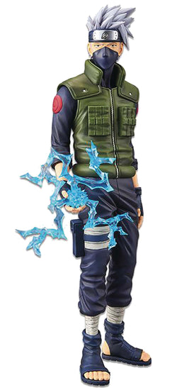 Naruto Figure Kakashi Grandista Nero - Collection Affection