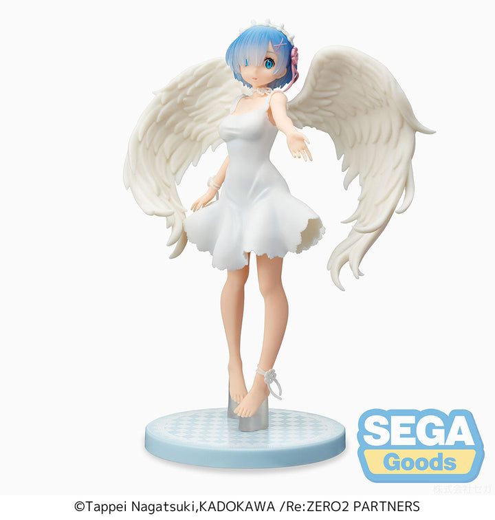 Re:Zero Figure Rem  Heavenly Angel Ver.