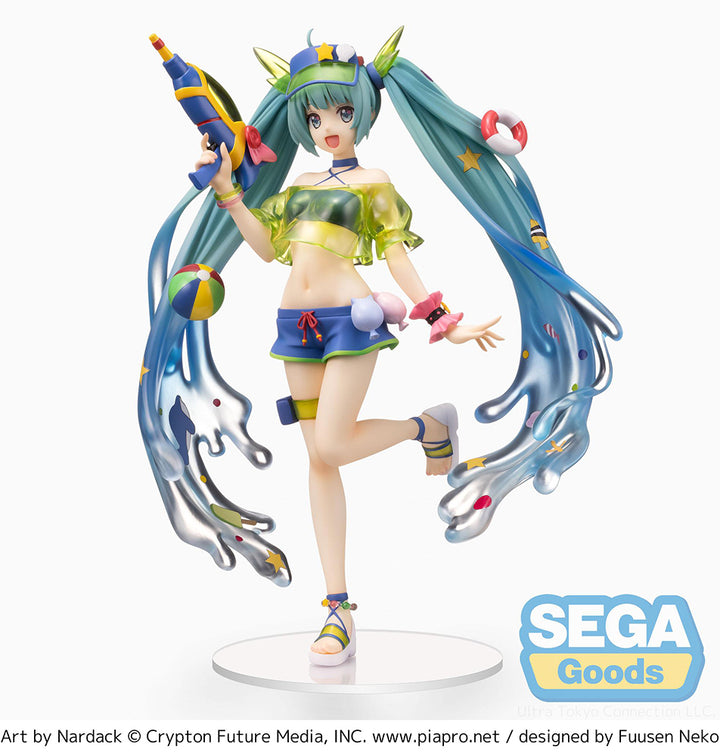 Hatsune Miku Figure Splash Parade Ver.