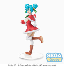 Hatsune Miku Figure Christmas 2021 Ver.