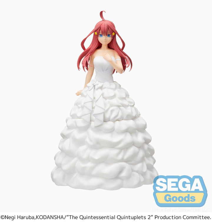 The Quintessential Quintuplets Figure Itsuki Nakano Bride Ver.