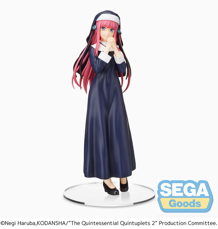 The Quintessential Quintuplets Figure Nino Nakano Sister Ver.