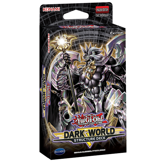 Yugioh TCG Structure Deck Dark World