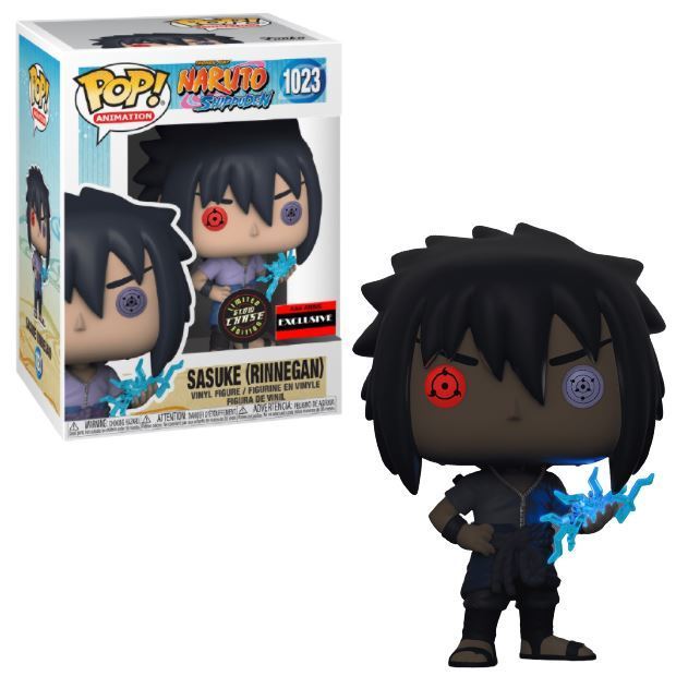 Naruto Funko Pop! Sasuke Rinnegan (AAA Anime Exclusive) Chase – Collection Affection