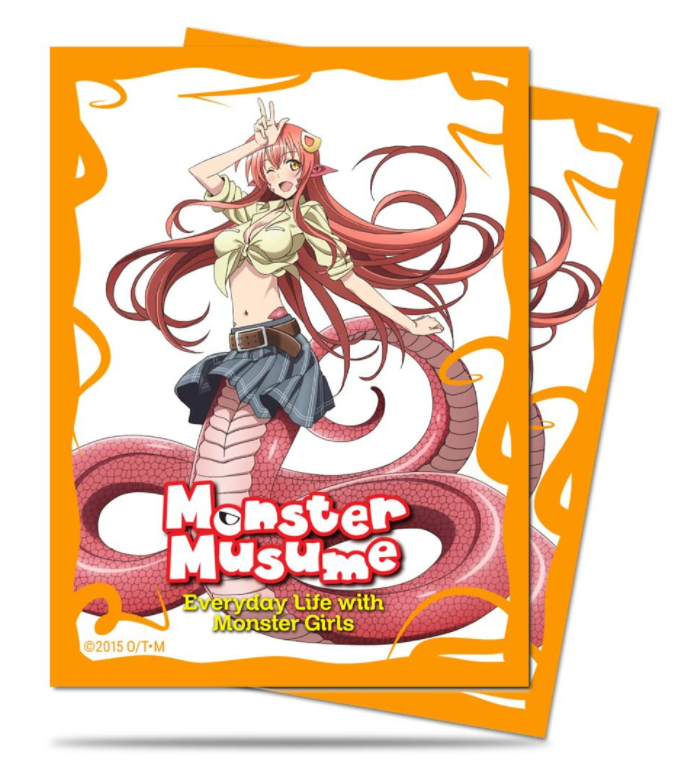 Monster Musume Ultra Pro Sleeves Miia Ver. (65 Count)