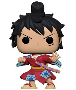 One Piece Funko Pop! Wano Luffy