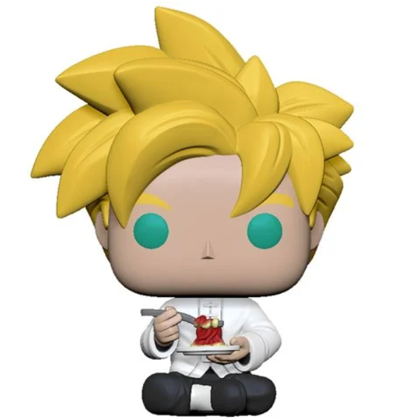 Dragon Ball Z Funko Pop! Super Saiyan Gohan with Noodles