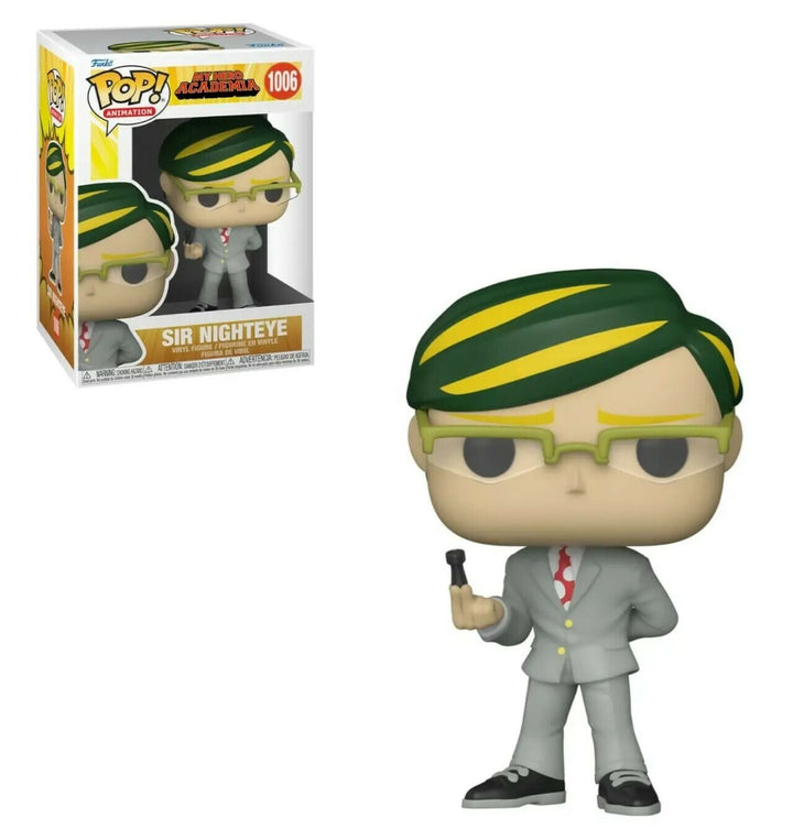 My Hero Academia Funko Pop! Sir Nighteye