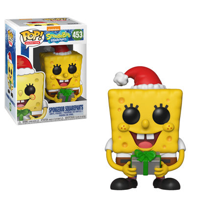 SpongeBob SquarePants Funko Pop! SpongeBob SquarePants Christmas - Collection Affection
