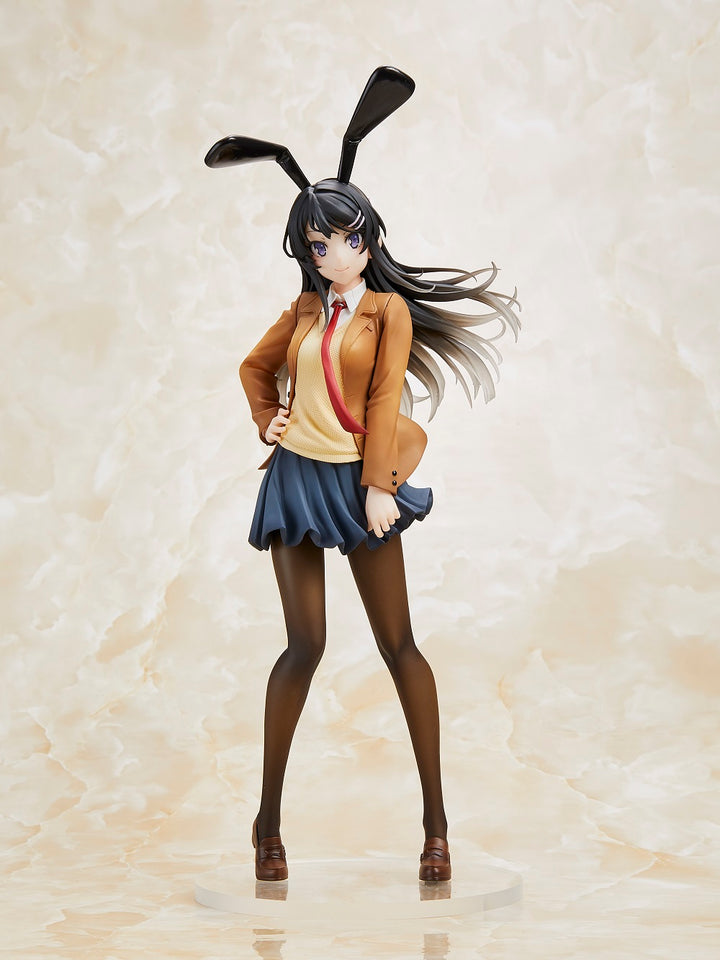 Rascal Series Figure Mai Sakurajima Bunny Ears Ver.