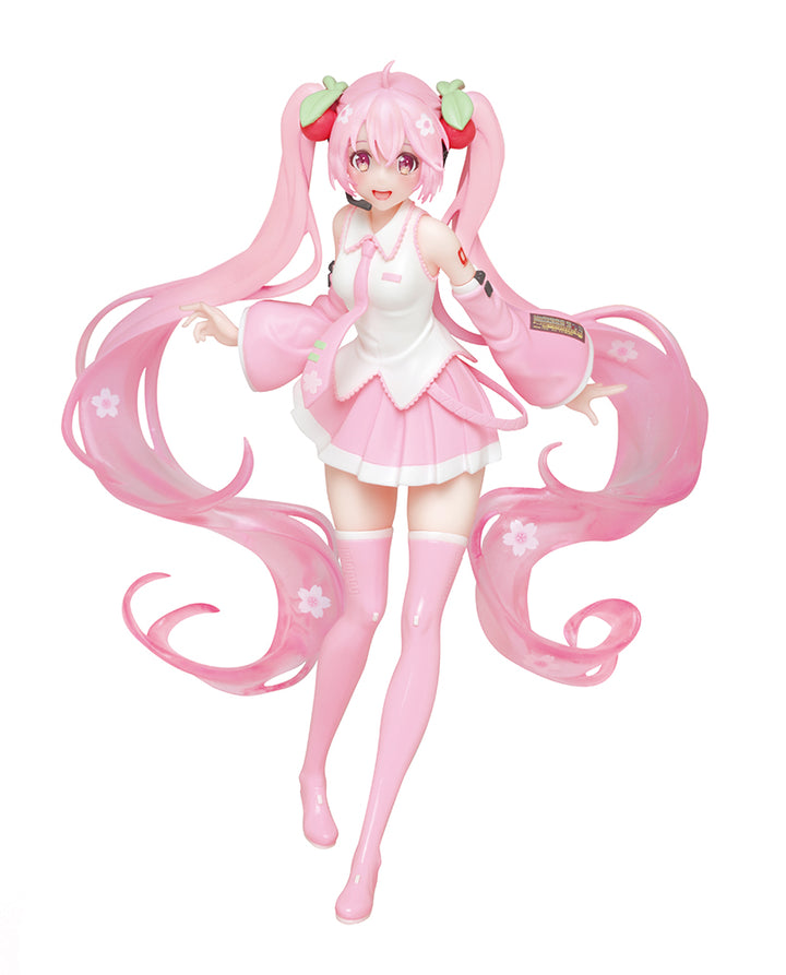 Hatsune Miku Figure Sakura Miku Newly Written Illustration Ver.