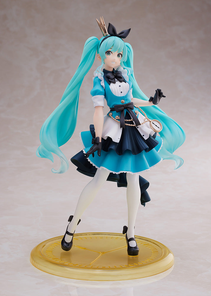 Hatsune Miku Figure Princess Alice Ver.