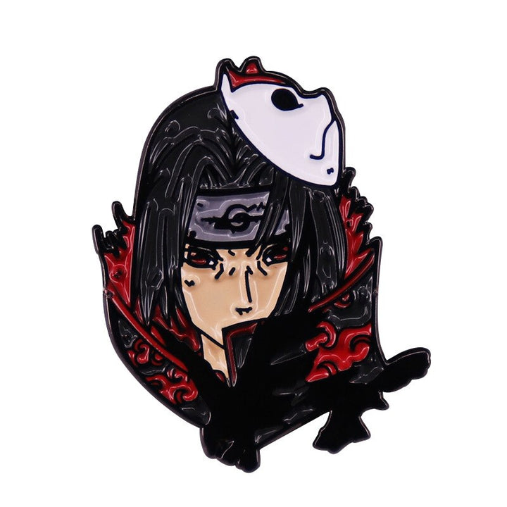 Naruto Enamel Pin Itachi