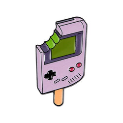 Game Console Enamel Pin Gamepad Popsicle