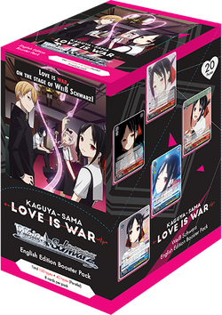Weiss Schwarz Kaguya-sama: Love is War Booster