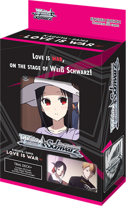 Weiss Schwarz Kaguya-sama: Love is War Trial Deck
