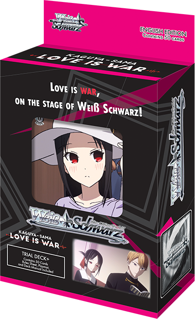 Weiss Schwarz Kaguya-sama: Love is War Trial Deck