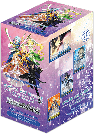 Weiss Schwarz Sword Art Online Alicization Vol.2 Booster