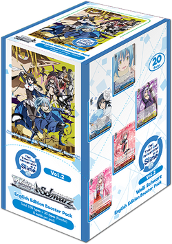 Weiss Schwarz That Time I Got Reincarnated as a Slime Vol. 2 Booster