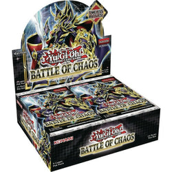 Yugioh TCG Booster Pack Battle of Chaos