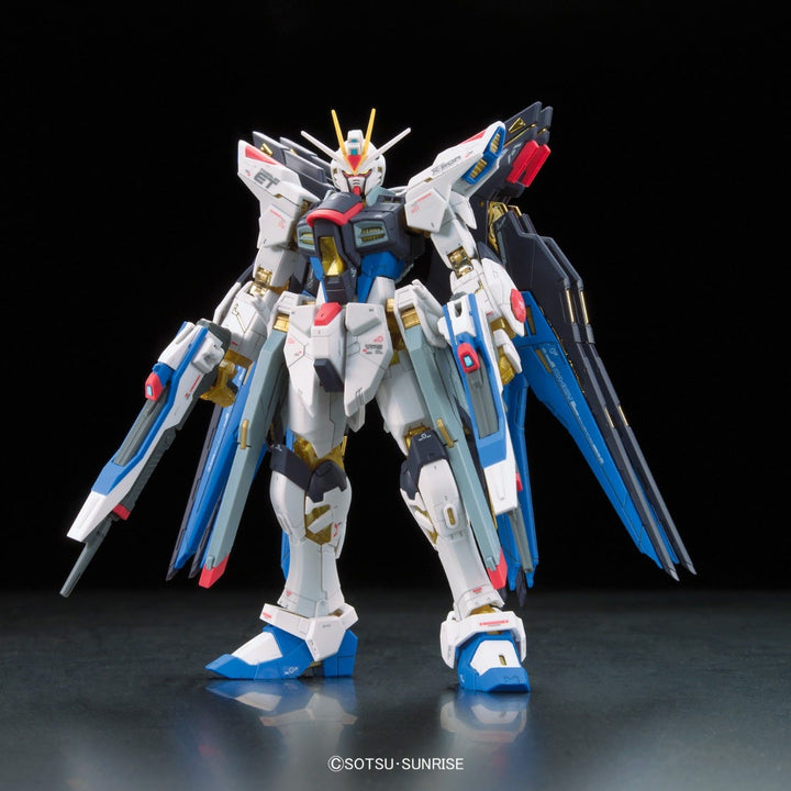 Gundam Model Kit Strike Freedom Gundam RG 1/144 - Collection Affection