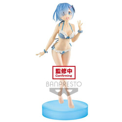 Re:Zero Figure Swimsuit Rem - Collection Affection