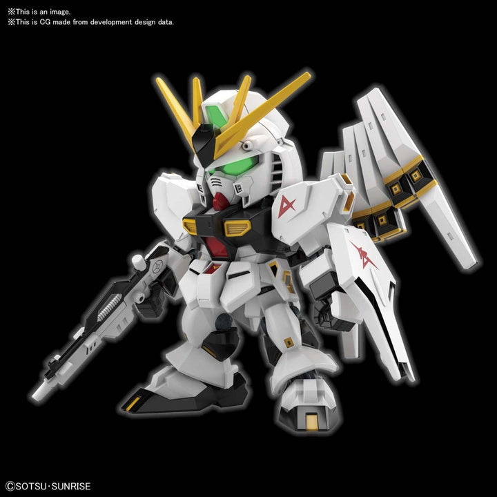 Gundam Model Kit Nu Gundam Bandai Spirits SD