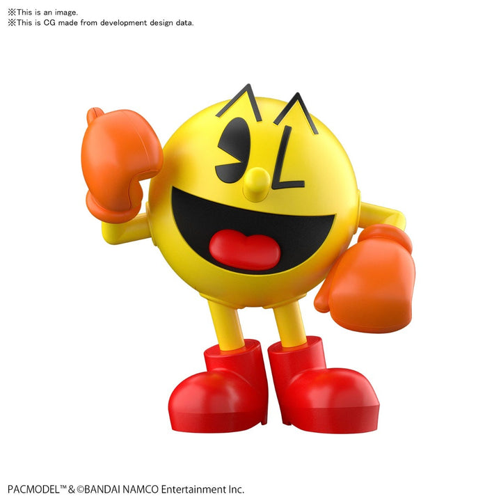 Pac-Man Model Kit Pac-Man Bandai Spirits