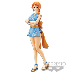 One Piece Figure Nami The Grandline Lady Wanokuni Ver.