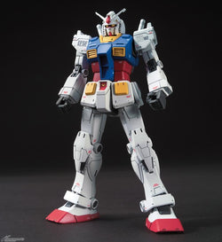 Gundam Model Kit Protoype RX-78-02 "The Origin" Gundam HG 1/144