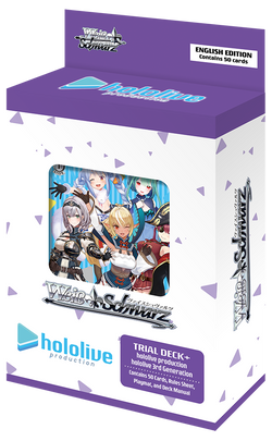 Weiss Schwarz Holoive Production 3rd Generation Trial Deck